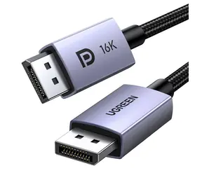 Ugreen DP118 DisplayPort - DisplayPort video cable 1m černá / 16K