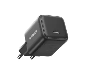 Ugreen X513 GAN mains charger šedá / nabíjecí adaptér / 1X USB-C / 30W