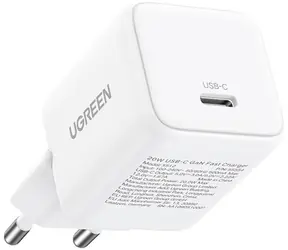 Ugreen Nexode N Series X513 GaN bílá / 1x USB-C / 30W