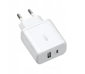 Ugreen Nexode N Series X227 GaN AC Fast charging bílá / nabíjecí adaptér / 20W / USB-C / USB-A