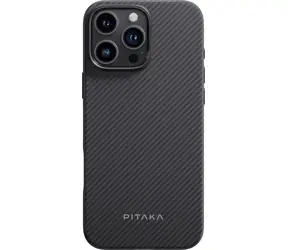 Pitaka Aramid Protective Case ochranný kryt pro Apple iPhone 16 Pro černá