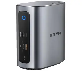 Blitzwolf BW-TH15 Dokovací stanice 17 v 1 šedá