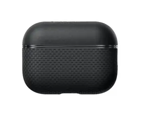 Pitaka Aramid Fiber Magnetic Case ochranné pouzdro na sluchátka AirPods Pro 3 šedo-černá