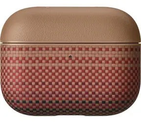 Pitaka Aramid Fiber Magnetic Case ochranné pouzdro na sluchátka AirPods Pro 3 Sunset