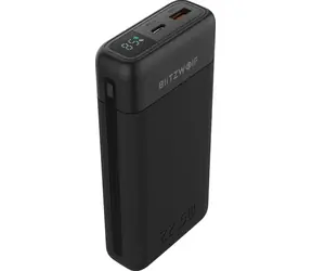 BlitzWolf BW-P22 20000mAh 22.5W / Powerbanka / 1x USB-C / 1x USB-A