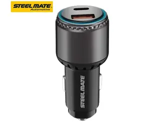 Steelmate UC63M Nabíječka USB-A & USB-C 63W