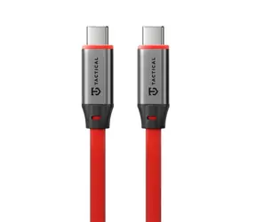 Tactical Fat Man 2.0 Cable USB-C/USB-C 1m Red