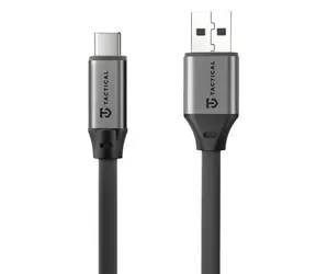 Tactical Fat Man 2.0 Cable USB-A/USB-C 1m Grey