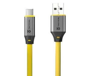 Tactical Fat Man 2.0 Cable USB-A/USB-C 1m Yellow