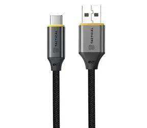 Tactical Fast Rope Aramid 2.0 Cable USB-A/USB-C 0.3m