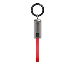 Tactical OODA Loop Cable USB-C/USB-C Red