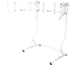 Thermaltake trojitý stojan pro monitory bílá / pro monitory 17" - 55"/ nosnost 60kg / VESA