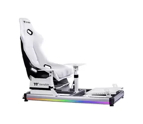 Thermaltake GF500 Flight Simulator Cockpit bílá / Letecký kokpit
