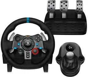 Logitech G29 SE Driving Force / závodní volant / pedály / PC / PS3 / PS4 / PS5