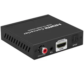 PremiumCord 4K@60Hz Audio Extractor ARC / HDR / výstupy: stereo jack & SPDIF & RCA