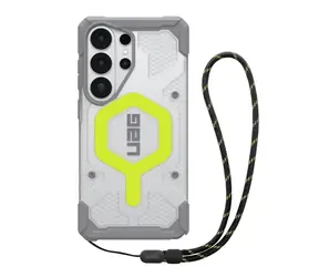 UAG Pathfinder Clear Zadní kryt pro Samsung Galaxy S26 Ultra Active Neon Lanyard