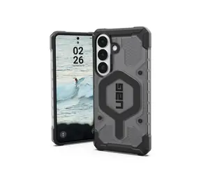 UAG Pathfinder Clear Zadní kryt pro Samsung Galaxy S26 Ash/Black