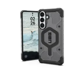 UAG Pathfinder Clear Zadní kryt pro Samsung Galaxy S26 Plus Ash/Black