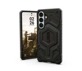 UAG Monarch Pro Zadní kryt pro Samsung Galaxy S26 Plus Carbon Fiber