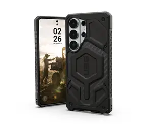 UAG Monarch Pro Zadní kryt pro Samsung Galaxy S26 Ultra Carbon Fiber