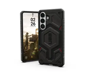 UAG Monarch Pro Zadní kryt pro Samsung Galaxy S26 Plus Kevlar Black