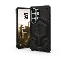 UAG Monarch Pro Zadní kryt pro Samsung Galaxy S26 Ultra Kevlar Black