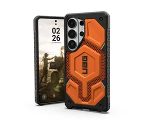 UAG Monarch Pro Zadní kryt pro Samsung Galaxy S26 Ultra Kevlar Burnt Orange