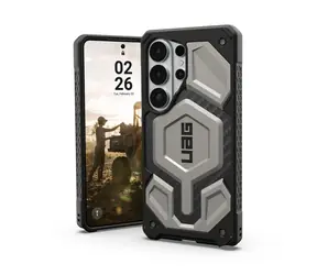 UAG Monarch Pro Zadní kryt pro Samsung Galaxy S26 Ultra Titanium