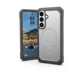 UAG Trooper Zadní kryt pro Samsung Galaxy S26 Plus Clear/Ash