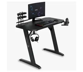 SENSE7 Nomad Basic černá / Herní stůl / 120 x 60 cm 