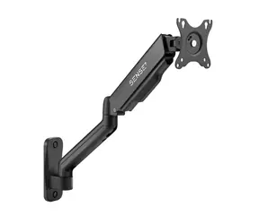 SENSE7 HANG WALL ARM nástěnný držák na monitor 17"-32" / nosnost 9kg / VESA