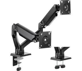SENSE7 HANG DOUBLE stolní držák na 2 monitory 17"-32" / nosnost 2x 9kg / VESA