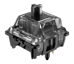 YENKEE YKA 01 40 Switches Ultimate Black / mechanické spínače / 40 ks