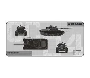 YENKEE YPM WT90 DEFENDER / Herní podložka pod klávesnici a myš / 900 x 400 x 4 mm