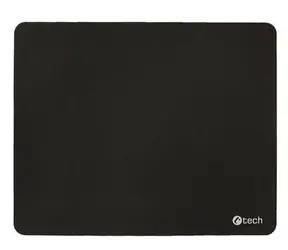 C-TECH MP-03BK Podložka pod myš černá / textilní / 220x180mm 