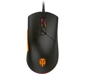 YENKEE YMS WT200 INTRUDER černá / optická myš / optická / 12400 DPI / 7 tlačítek / USB-A 