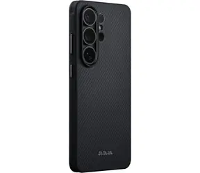 Pitaka PIN Button Case Zadní kryt pro Samsung Galaxy S26 Ultra Black/Grey Plain