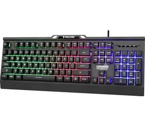 YENKEE YKB WT200US CONQUEROR černá / herní klávesnice / membránová / US Layout