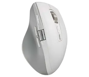 YENKEE YMS 2095W SPIN bílá / bezdrátová myš / optická / 4800 DPI / 7 tlačítek / 2.4GHz / Bluetooth 5.1