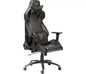YENKEE YGC 110GD ONYX černá / herní křeslo / 3D opěrky / nosnost 130 kg 