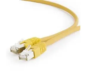 Gembird PP6A-LSZHCU CAT6A SFTP 0.25 m žlutá