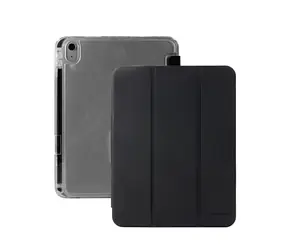 Mobile Origin Easy Tablet Case flipové pouzdro pro Apple iPad 11" 2025 čirá