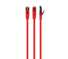 Gembird PP6A-LSZHCU CAT6A SFTP 3 m červená