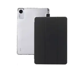 Mobile Origin Easy Tablet Case flipové pouzdro pro Xiaomi Redmi Pad SE čirá