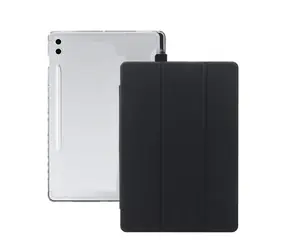 Mobile Origin Easy Tablet Case flipové pouzdro pro Samsung Galaxy Tab S10+ čirá