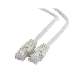 Gembird PP6U-5M CAT6 UPT 20m šedá / Patch kabel