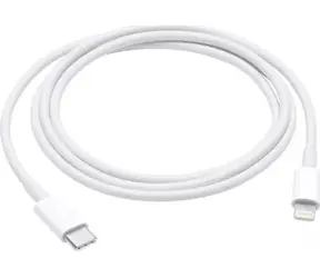 SWISSTEN datový kabel USB-C - LIGHTNING bulk 1m bílá 