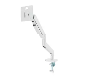 Gembird MA-DA1-04 Držák 1 monitoru na stůl bílá / do 32” a 10 kg / naklápěcí