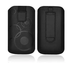 SWISSTEN Pouzdro Slim Deko pro Apple iPhone 13/13 Pro/14/14Pro/15/15 Pro/SAMSUNG S24 černá