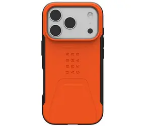 UAG Civilian Magsafe zadní kryt pro Apple iPhone 17 Pro Max oranžová